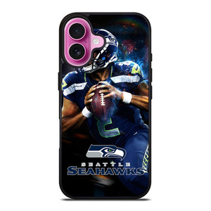 RUSSELL WILSON SEATTLE SEAHAWKS NFL iPhone 16 Plus Case Cover