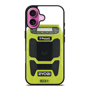 RYOBI JOBSITE RADIO iPhone 16 Plus Case Cover