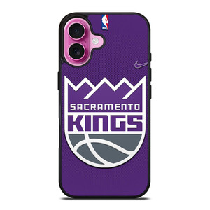 SACRAMENTO KINGS LOGO iPhone 16 Plus Case Cover