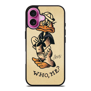 SAILOR JERRY DUCK TATTOO iPhone 16 Plus Case Cover