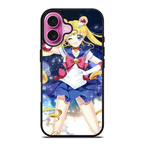 SAILOR MOON CUTE ANIME iPhone 16 Plus Case Cover