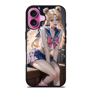 SAILOR MOON USAGI TSUKINO ANIME MANGA iPhone 16 Plus Case Cover