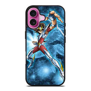 SAINT SEIYA PEGASUS SEIYA ANIME iPhone 16 Plus Case Cover SAINT SEIYA PEGASUS SEIYA ANIME iPhone 16 Plus Case Cover