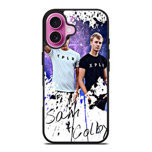 SAM AND COLBY ART iPhone 16 Plus Case Cover