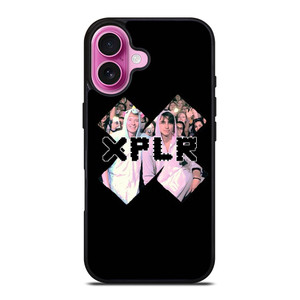 SAM AND COLBY XPLR LOGO iPhone 16 Plus Case Cover