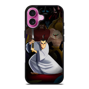 SAMURAI JACK CARTOON iPhone 16 Plus Case Cover