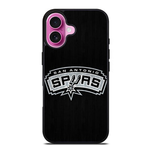 SAN ANTONIO SPURS BASKETBALL LOGO iPhone 16 Plus Case Cover