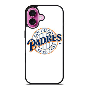 SAN DIEGO PADRES BASEBALL TEAM LOGO iPhone 16 Plus Case Cover