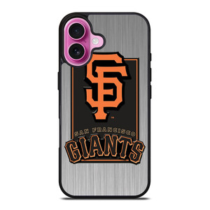 SAN FRANCISCO GIANTS icon iPhone 16 Plus Case Cover