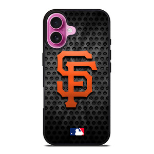SAN FRANCISCO GIANTS METAL LOGO iPhone 16 Plus Case Cover