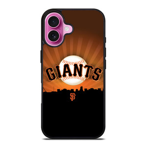 SAN FRANCISCO GIANTS MLB LOGO iPhone 16 Plus Case Cover SAN FRANCISCO GIANTS MLB LOGO iPhone 16 Plus Case Cover