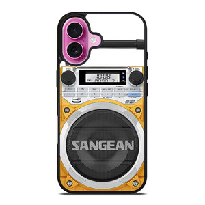 SANGEAN JOBSITE RADIO iPhone 16 Plus Case Cover