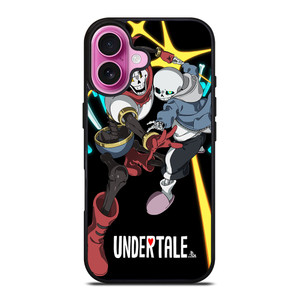 SANIS AND PAPYRUS UNDERTALE iPhone 16 Plus Case Cover