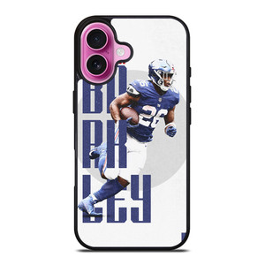 SAQUON BARKLEY NEW YORK GIANTS NFL iPhone 16 Plus Case Cover