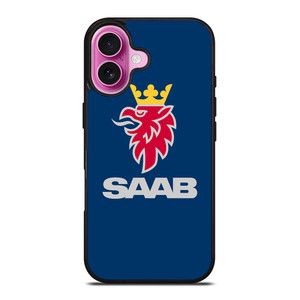 SCANIA SAAB TRUCK LOGO iPhone 16 Plus Case Cover SCANIA SAAB TRUCK LOGO iPhone 16 Plus Case Cover