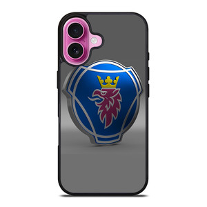 SCANIA TRUCK SAAB 3D LOGO iPhone 16 Plus Case Cover