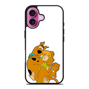 SCOOBY DOO AND SHAGGY CARTOON iPhone 16 Plus Case Cover SCOOBY DOO AND SHAGGY CARTOON iPhone 16 Plus Case Cover