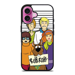SCOOBY DOO CARTOON RUH ROH iPhone 16 Plus Case Cover SCOOBY DOO CARTOON RUH ROH iPhone 16 Plus Case Cover
