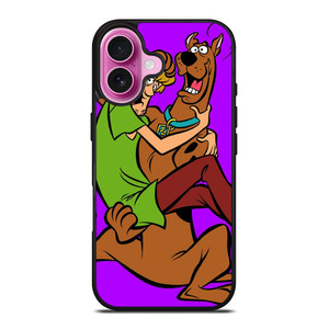 SCOOBY DOO CARTOON iPhone 16 Plus Case Cover SCOOBY DOO CARTOON iPhone 16 Plus Case Cover
