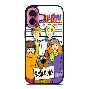 SCOOBY DOO iPhone 16 Plus Case Cover