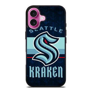SEATTLE KRAKEN LOGO HOCKEY TEAM ICON iPhone 16 Plus Case Cover SEATTLE KRAKEN LOGO HOCKEY TEAM ICON iPhone 16 Plus Case Cover