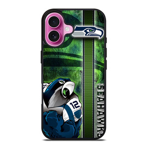 SEATTLE SEAHAWKS FOOTBALL iPhone 16 Plus Case Cover SEATTLE SEAHAWKS FOOTBALL iPhone 16 Plus Case Cover