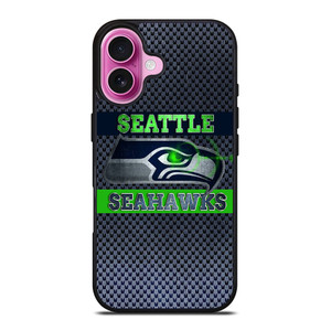 SEATTLE SEAHAWKS NFL iPhone 16 Plus Case Cover SEATTLE SEAHAWKS NFL iPhone 16 Plus Case Cover