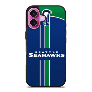 SEATTLE SEAHAWKS VERTICAL LOGO iPhone 16 Plus Case Cover
