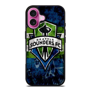 SEATTLE SOUNDERS FC ICON iPhone 16 Plus Case Cover SEATTLE SOUNDERS FC ICON iPhone 16 Plus Case Cover