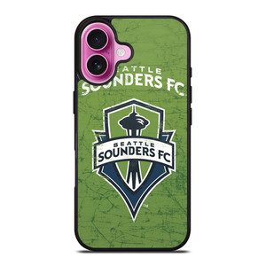 SEATTLE SOUNDERS FC jpg iPhone 16 Plus Case Cover SEATTLE SOUNDERS FC jpg iPhone 16 Plus Case Cover