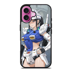SEXY GUNDAM FAN ART iPhone 16 Plus Case Cover