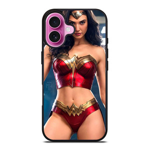 SEXY WONDER WOMAN GAL GADOT iPhone 16 Plus Case Cover SEXY WONDER WOMAN GAL GADOT iPhone 16 Plus Case Cover