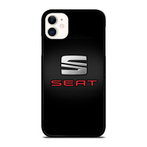 SEAT LOGO BLACK iPhone 11 Case Cover