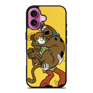 SHAGGY AND SCOOBY DOO iPhone 16 Plus Case Cover SHAGGY AND SCOOBY DOO iPhone 16 Plus Case Cover