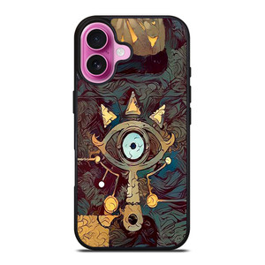 SHEIKAH SLATE LEGEND OF ZELDA ART iPhone 16 Plus Case Cover