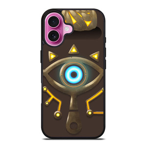 SHEIKAH SLATE LEGEND OF ZELDA EMBLEM iPhone 16 Plus Case Cover