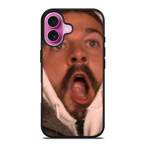 SHIA LABEOUF SHOCKED FACE iPhone 16 Plus Case Cover