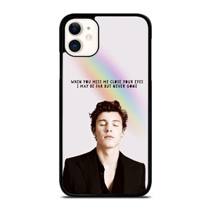 SHAWN MENDES QUOTE iPhone 11 Case Cover SHAWN MENDES QUOTE iPhone 11 Case Cover