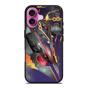 SHINY RAYQUAZA POKEMON ANIME iPhone 16 Plus Case Cover