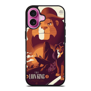 SIMBA LION KING CARTOON iPhone 16 Plus Case Cover SIMBA LION KING CARTOON iPhone 16 Plus Case Cover