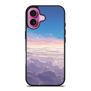 SKY ANIME BLUE iPhone 16 Plus Case Cover SKY ANIME BLUE iPhone 16 Plus Case Cover