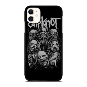 SLIPKNOT GROUP METAL BAND iPhone 11 Case Cover SLIPKNOT GROUP METAL BAND iPhone 11 Case Cover