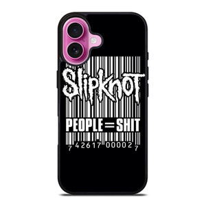 SLIPKNOT BARCODE PEOPLE SHIT iPhone 16 Plus Case Cover SLIPKNOT BARCODE PEOPLE SHIT iPhone 16 Plus Case Cover