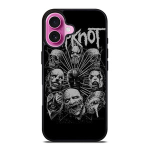 SLIPKNOT GROUP METAL BAND iPhone 16 Plus Case Cover SLIPKNOT GROUP METAL BAND iPhone 16 Plus Case Cover