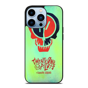 TWENTY ONE PILOTS SUICIDE SQUAD iPhone 13 Pro Max Case Cover