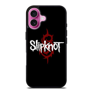 SLIPKNOT METAL BAND LOGO iPhone 16 Plus Case Cover SLIPKNOT METAL BAND LOGO iPhone 16 Plus Case Cover