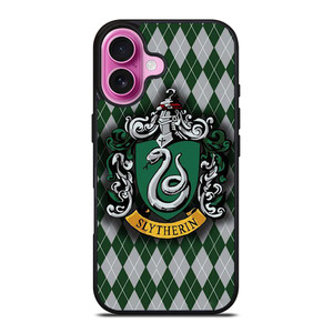 SLYTHERIN ICON iPhone 16 Plus Case Cover