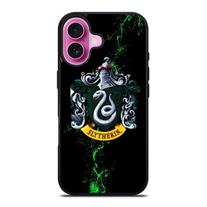 SLYTHERIN LOGO iPhone 16 Plus Case Cover SLYTHERIN LOGO iPhone 16 Plus Case Cover