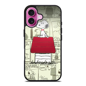 SNOOPY COMIC iPhone 16 Plus Case Cover SNOOPY COMIC iPhone 16 Plus Case Cover
