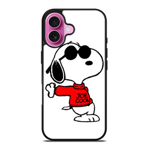SNOOPY THE PEANUTS CHARLIE BROWN JOE COOL iPhone 16 Plus Case Cover SNOOPY THE PEANUTS CHARLIE BROWN JOE COOL iPhone 16 Plus Case Cover